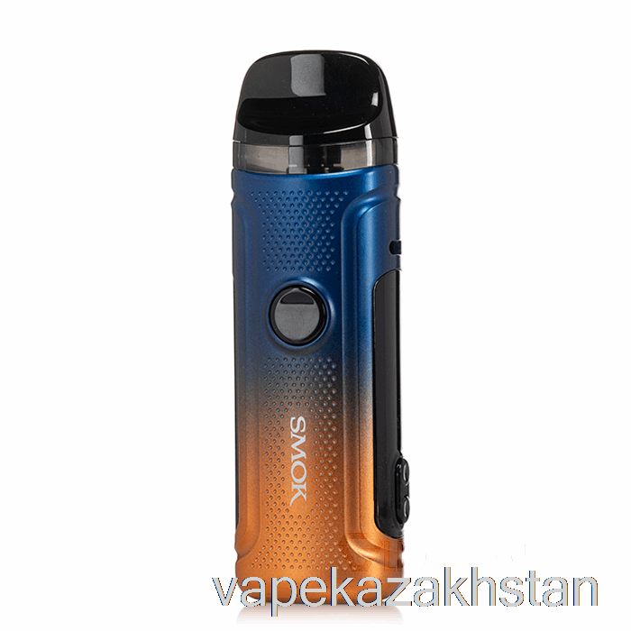 Vape Kazakhstan SMOK Nord C 50W Pod Kit Orange Blue